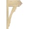 Ekena Millwork Olympic Arts & Crafts Rough Sawn Outlooker, Douglas Fir, 8"W x 16"D x 28"H OUT08X16X28OLY03RDF - alternate 4